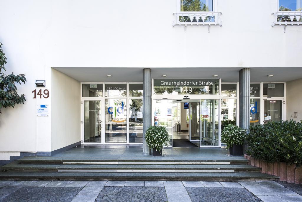Cjd Bonn Castell Hotel Eksteriør billede